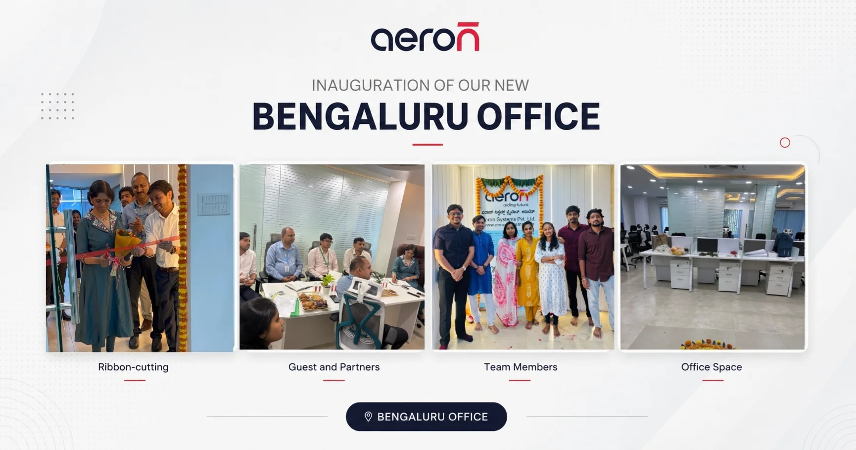 Aeron Systems Expands with New Bengaluru Office