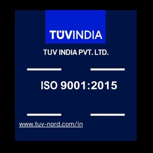 ISO 9001:2015 Certificate