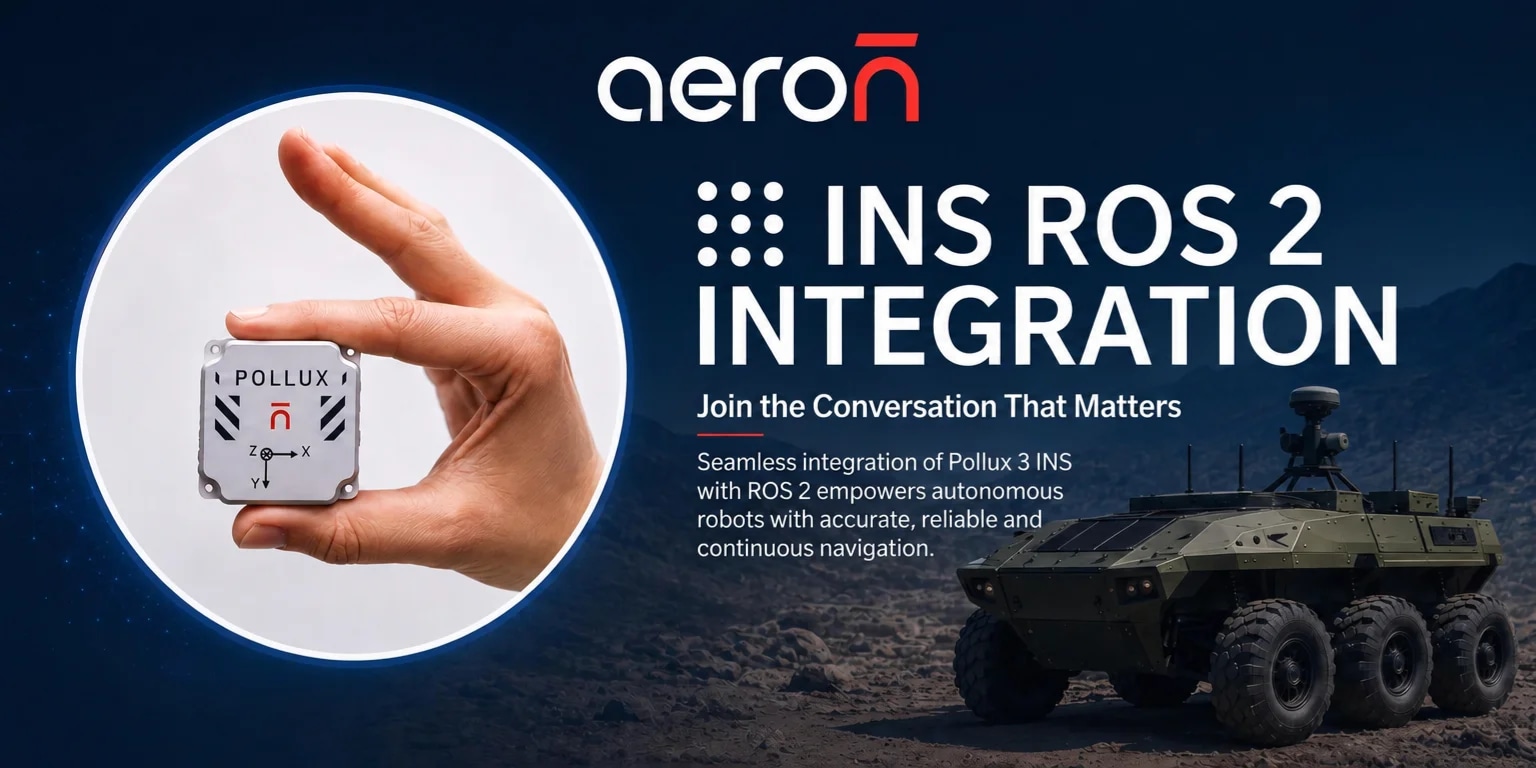 INS-ROS2 Integration for Next-Generation Autonomous Robotic Platforms image