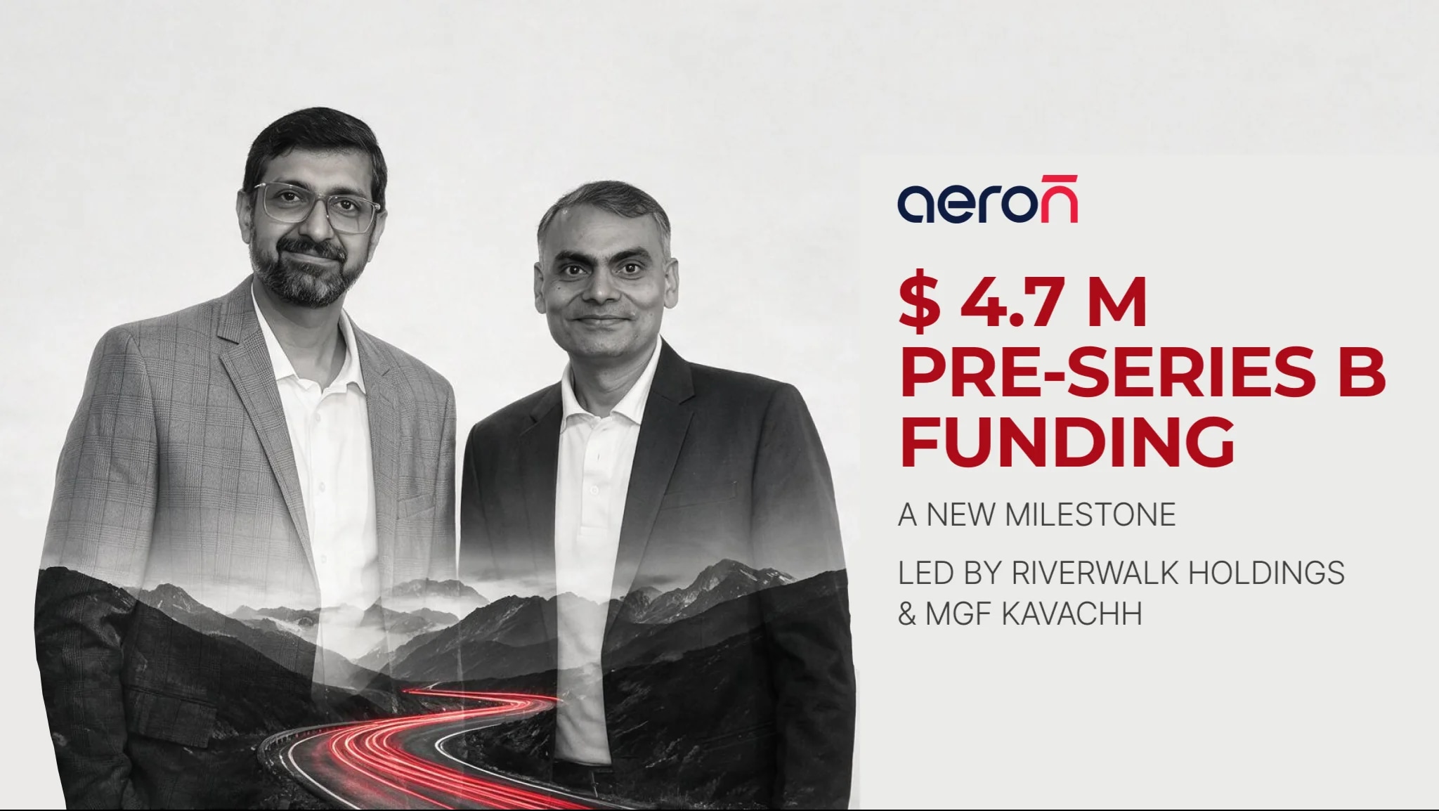 Aeron Systems Raises $4.7M in Pre-Series B Funding