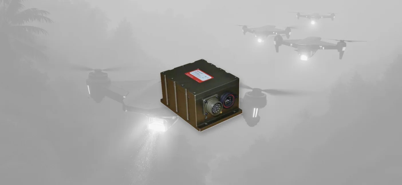 Rugged Octantis INS supplied in Land System
