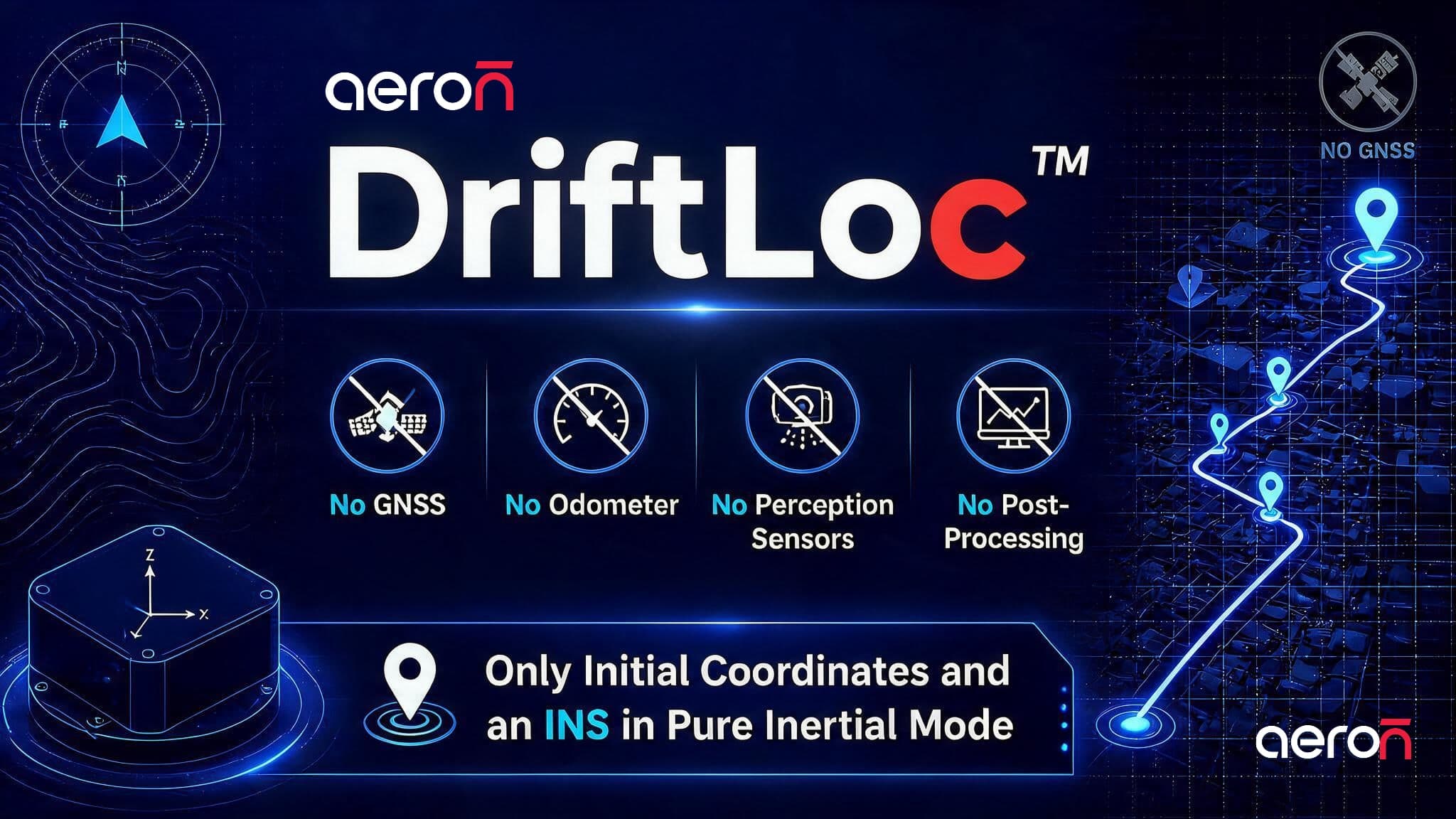 Introducing DriftLoc