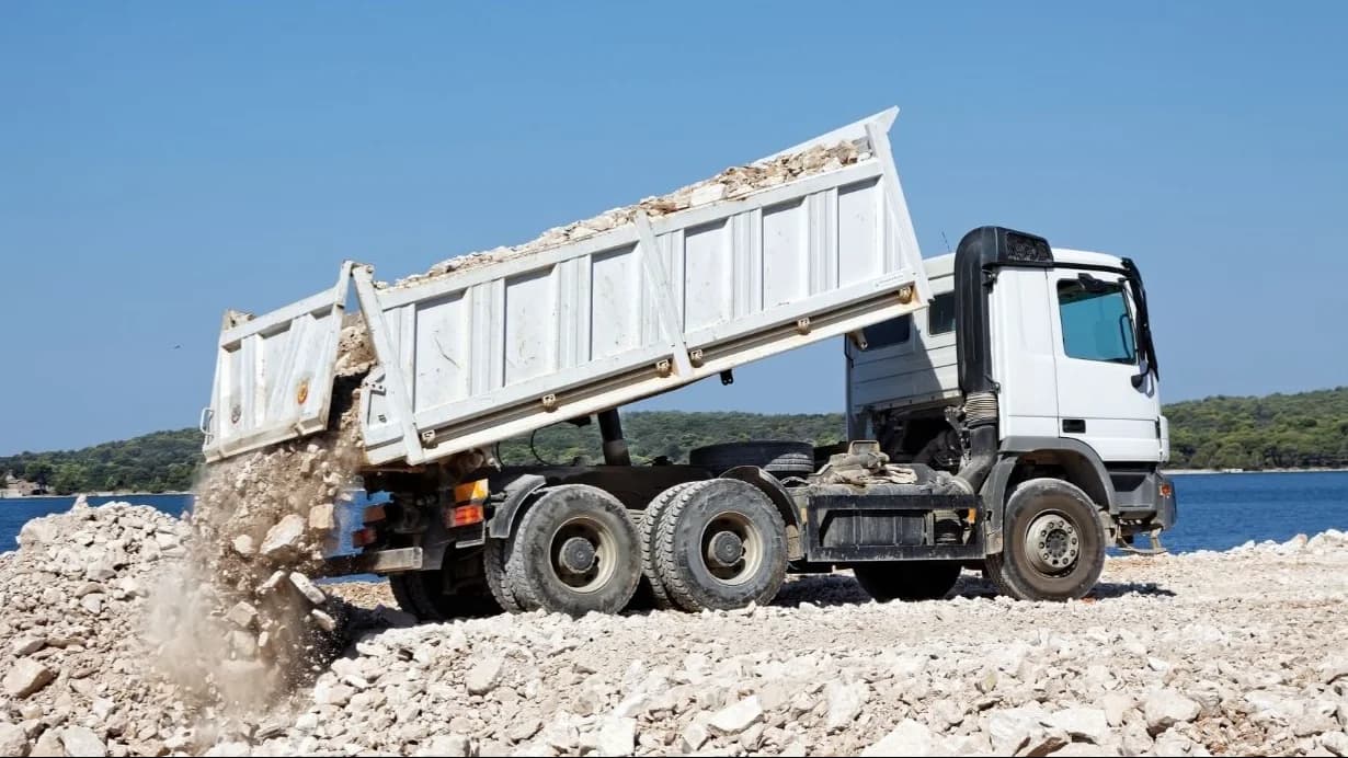 Inclination Sensor In Tipping Application For Trucks And Tippers