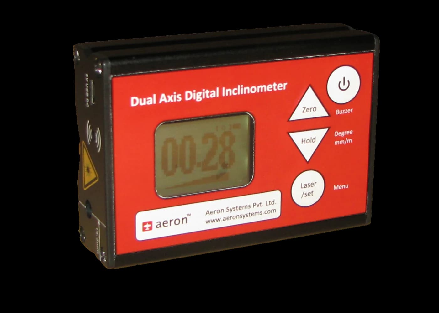 Inclinometers for Levelling and Alignment in Construction