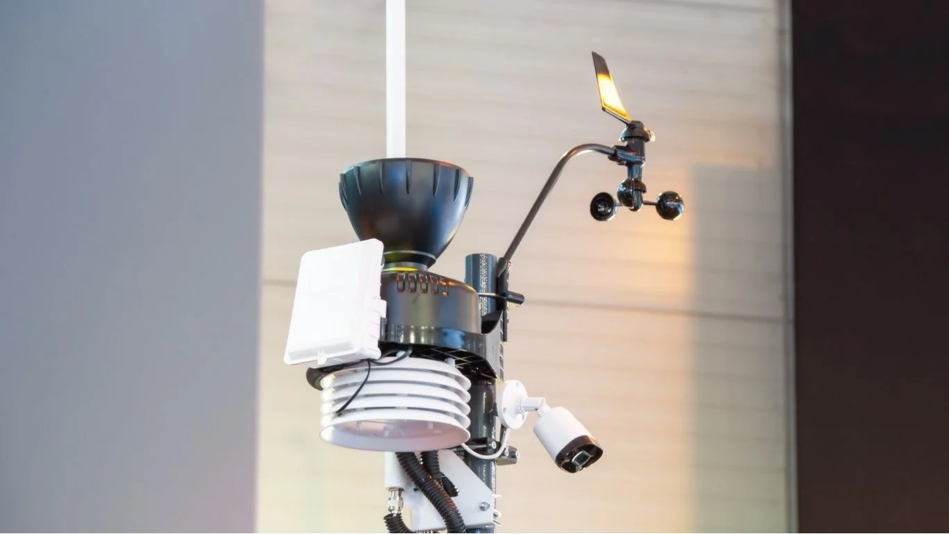 The Components of an Automatic Weather Station