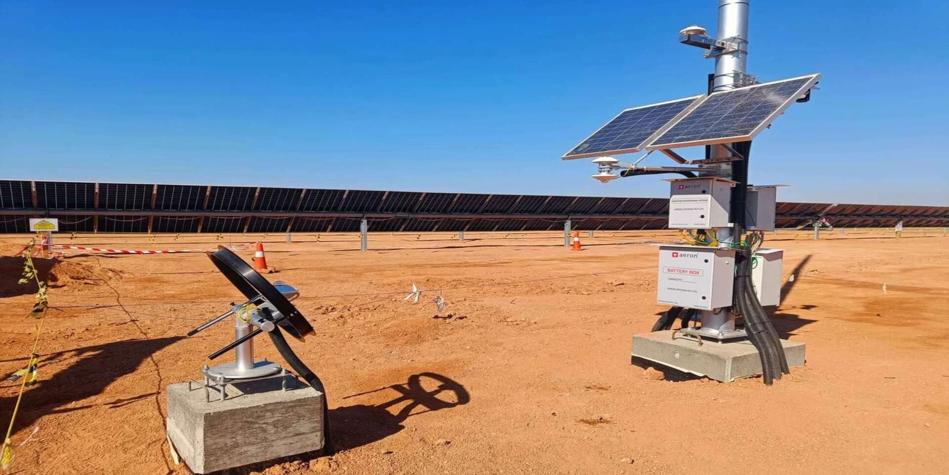 32GW Solar PV Power plants are being monitored by Aeron Systems