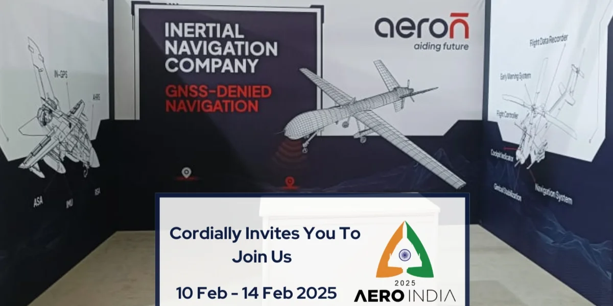 Aeron Systems at Aero India 2025