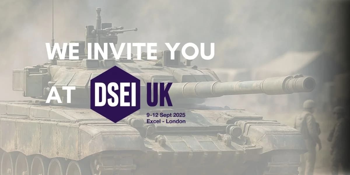 Aeron Systems at DSEI UK 2025, London
