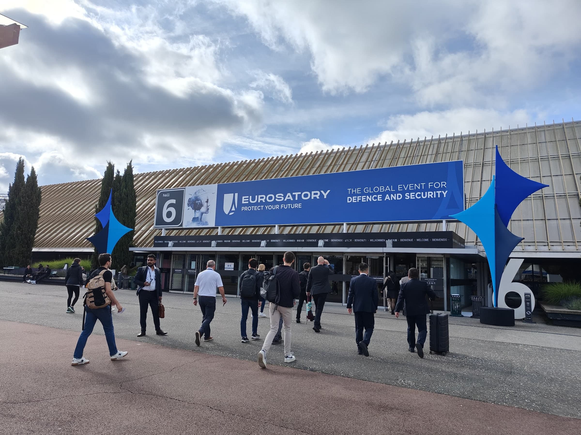 Aeron Systems Exhibited at Eurosatory 2026