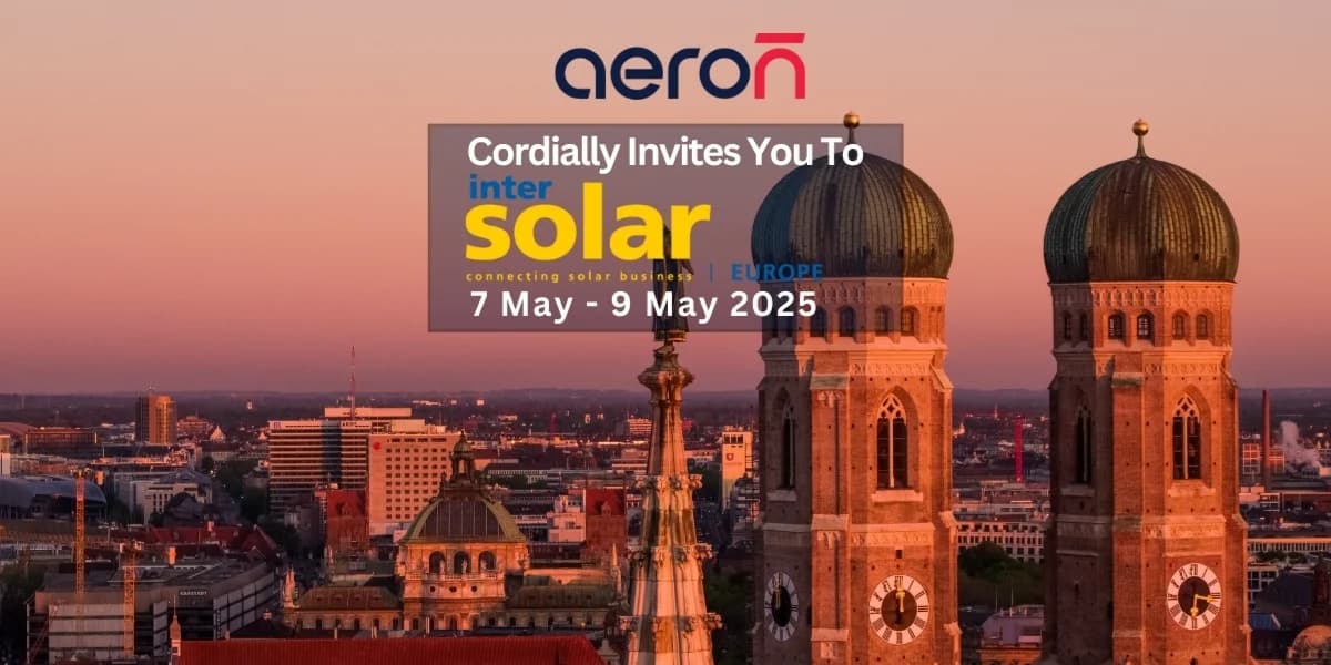Aeron Systems at Intersolar Europe 2025