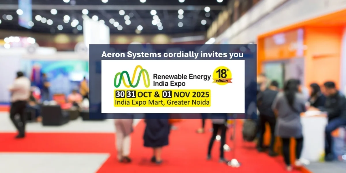 Aeron Systems at Renewable Energy Expo 2025
