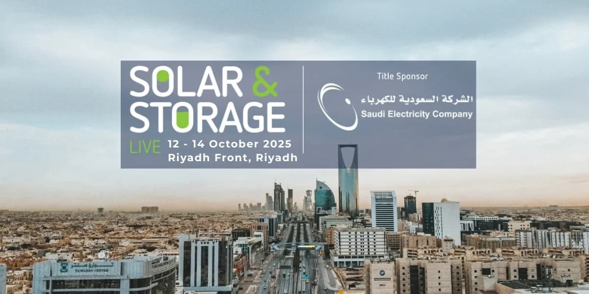 Aeron Systems at Solar & Storage Live Riyadh 2025