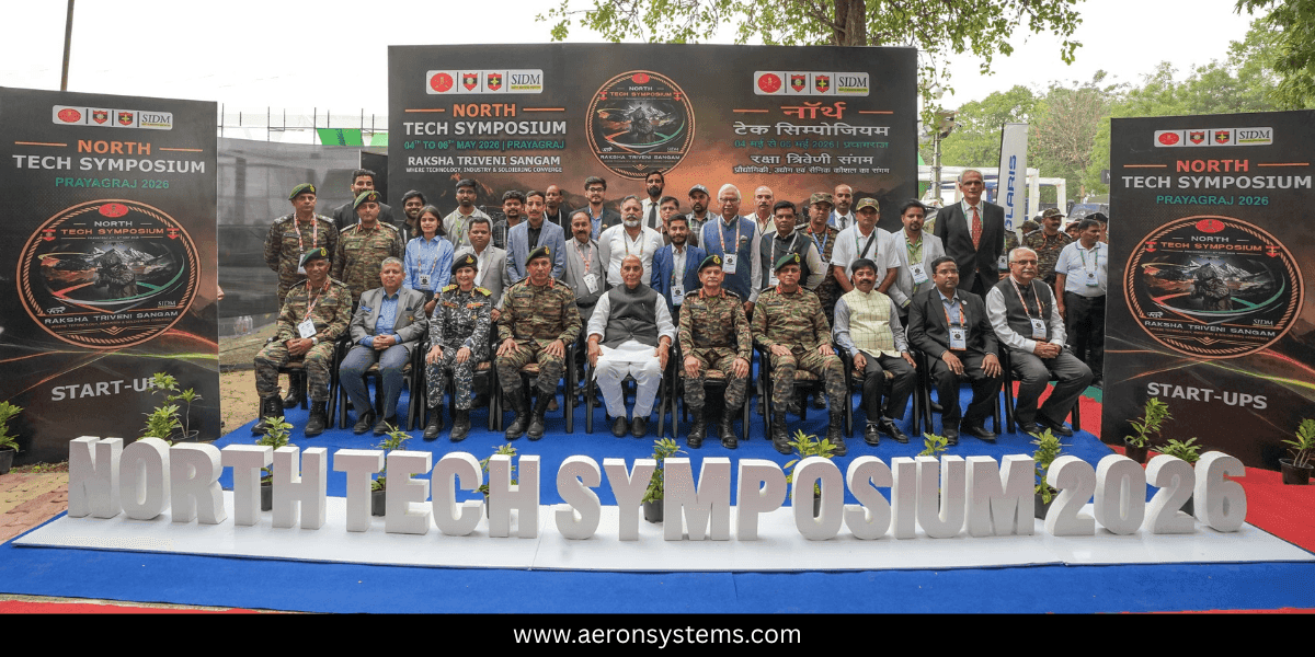Aeron Systems at the North Tech Symposium 2026 in Prayagraj