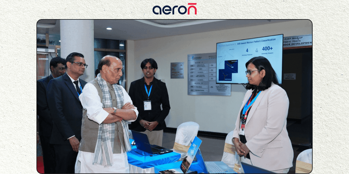 Aeron Systems Presented Indigenous GYR-1200