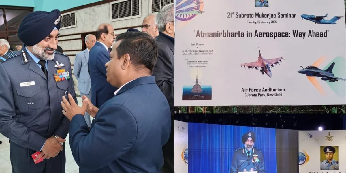 Atmanirbharta in Aerospace and Defence Industry