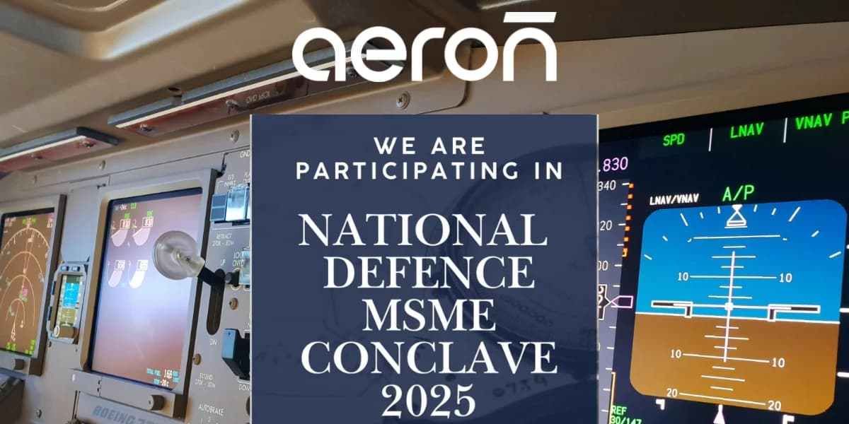Aeron Systems at the National Defence MSME Conclave