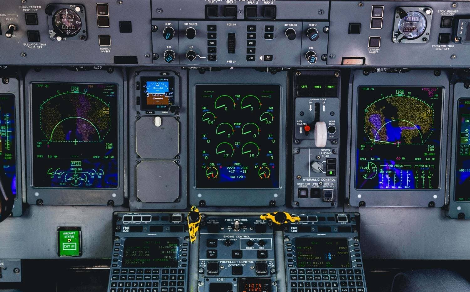 Cockpit Display