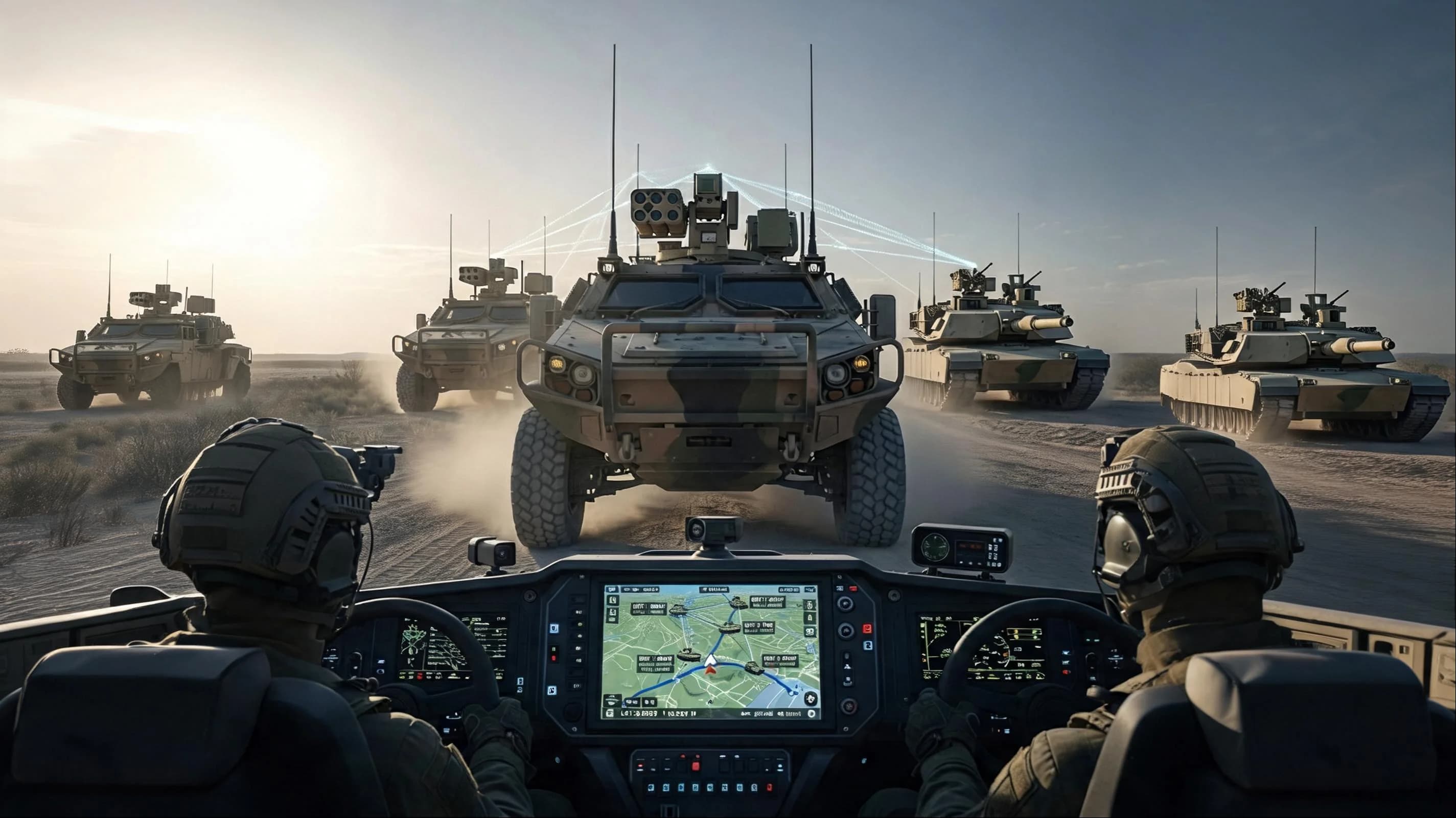 360° Situational Awareness System
