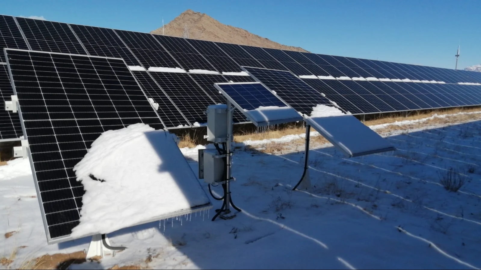 Weather Monitoring Solutions for Mongolia PV Plants