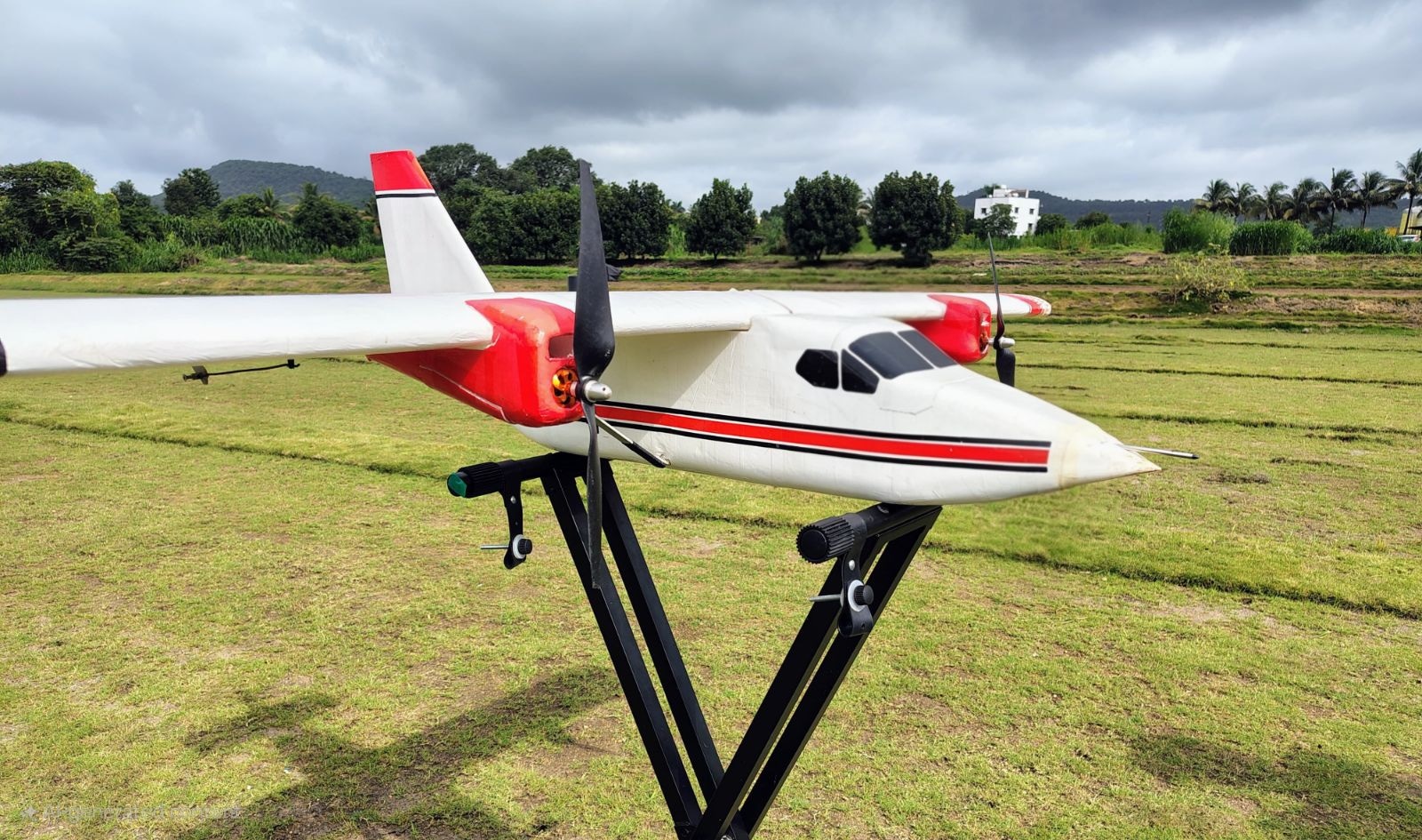 PLX3 Autopilot for Autonomous UAV GNSS Denied Operations