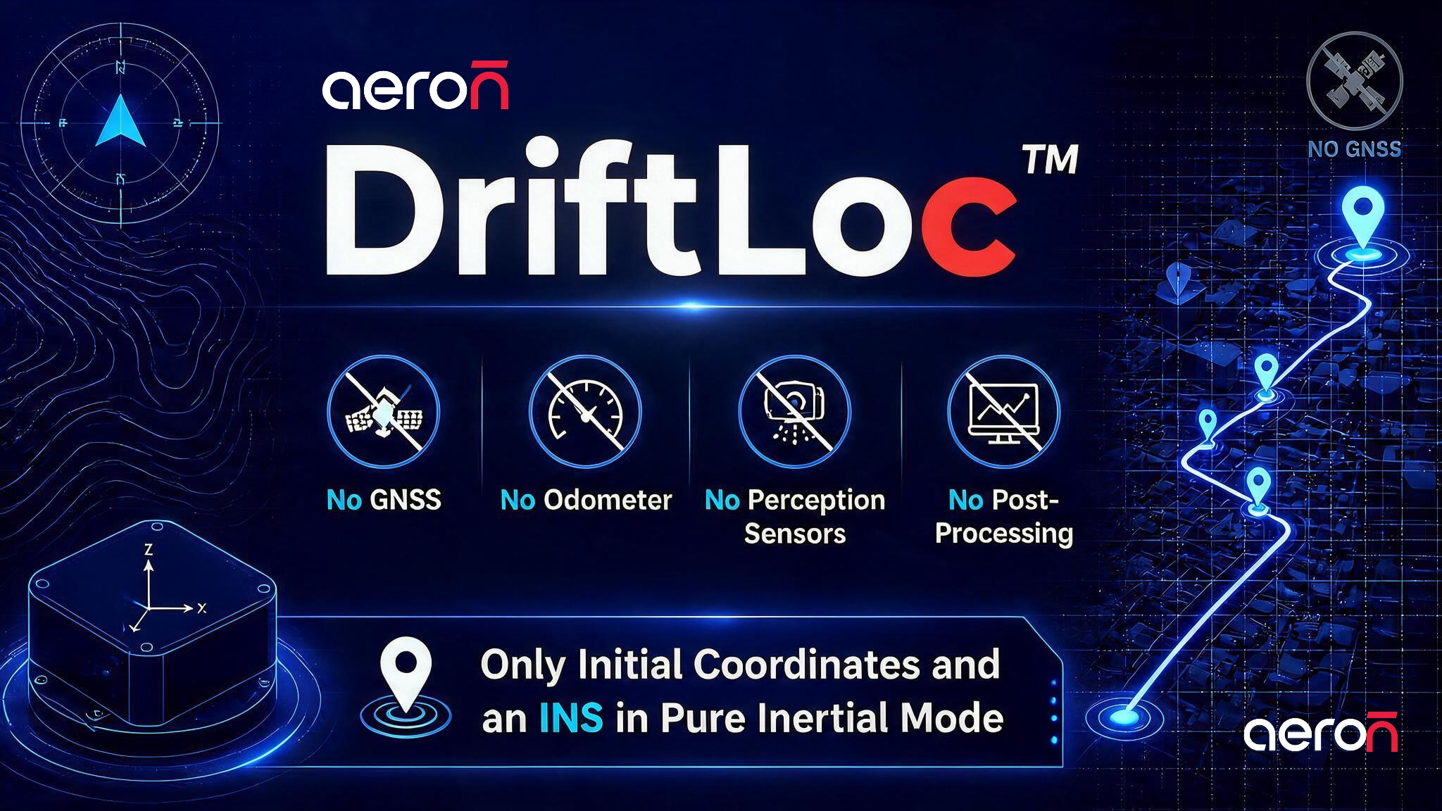 Introducing DriftLocTM