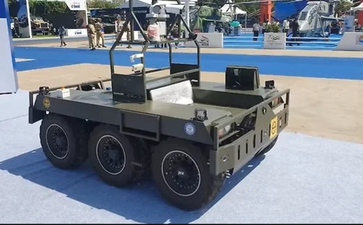 Unmanned Ground Vehicle (UGV)