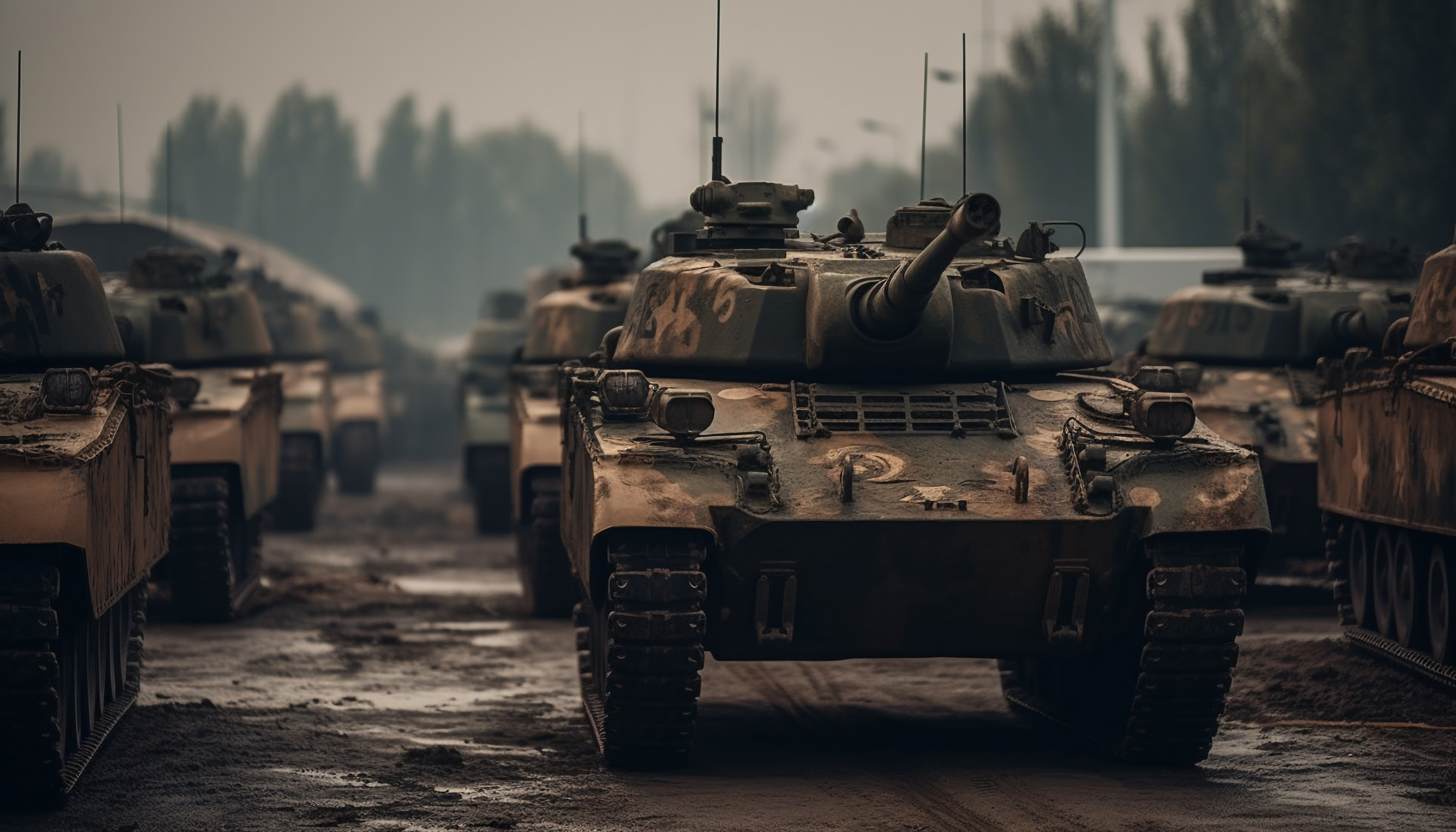 Infantry Fighting Vehicles (IFVs)