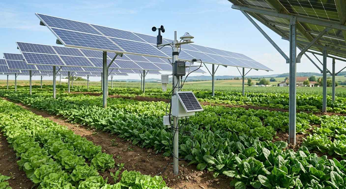 Agrivoltaic Weather Monitoring