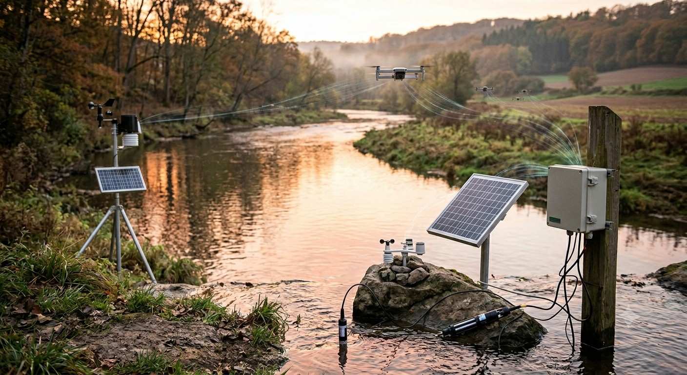 Remote & Renewable Sensing