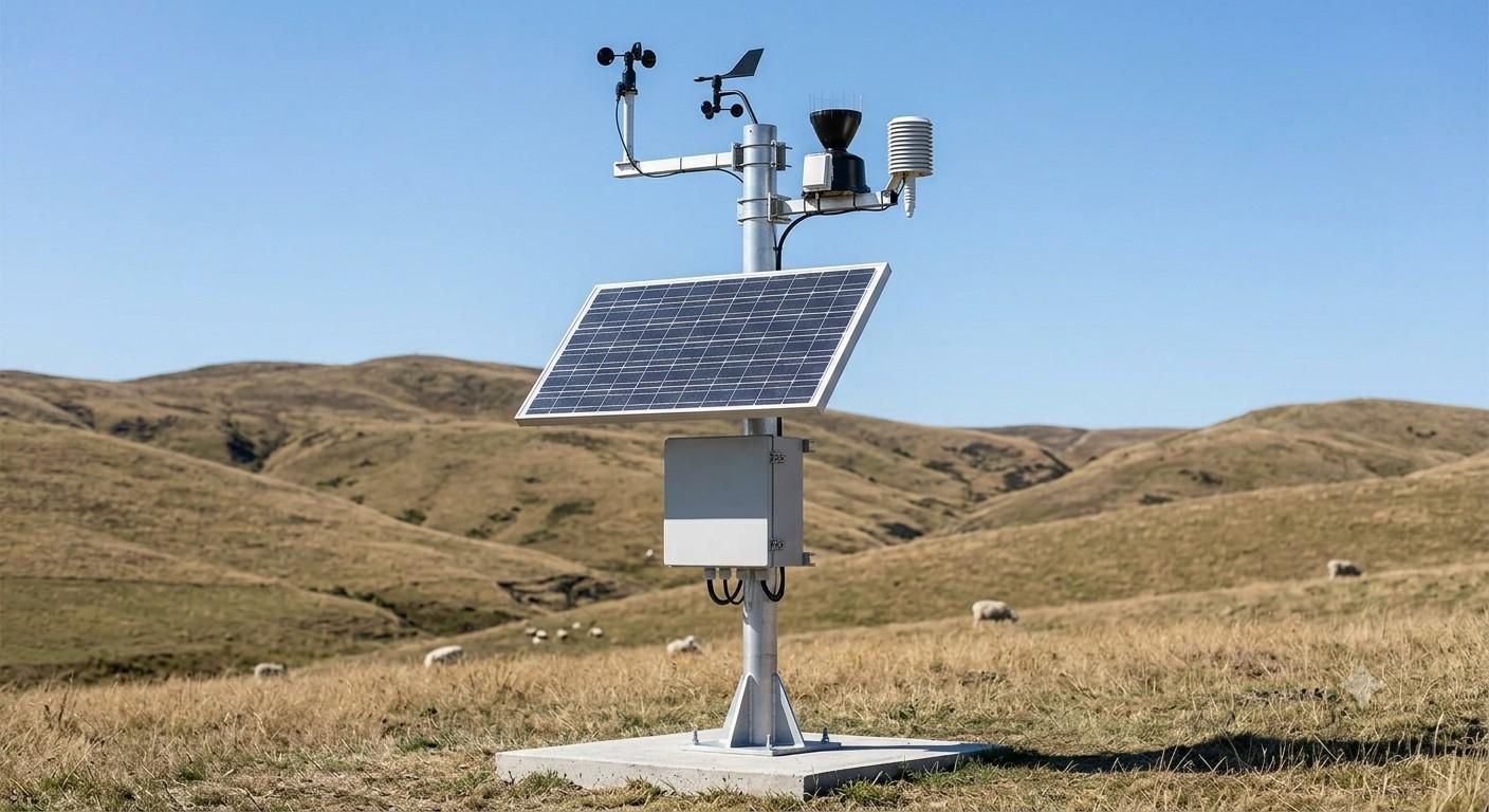 C&I Solar Weather Monitoring