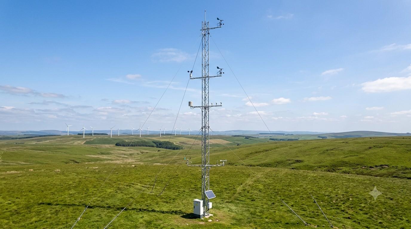 Wind Metmast